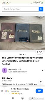 Speciální edice Lord od thé Ring - 5