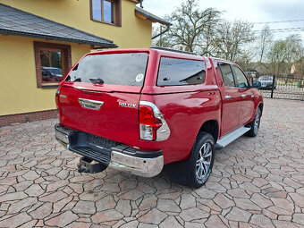 Toyota hilux 2,4 d4d automat 3/2018 max výbava - 5