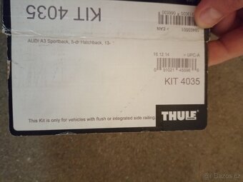 kit Thule 4035 Audi A3 Sportback - 5
