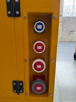 Naftová elektrocentrála PCA POWER PDE-66 kVA s ATS - 5