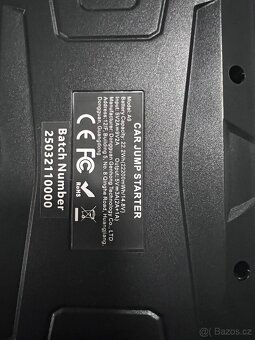 Startovací power banka - 5