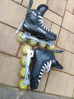 Kolečkové brusle Bauer - 5