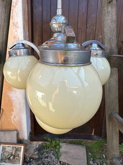 Starožitný lustr - 5