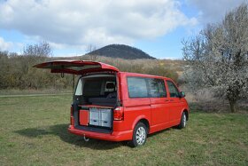 Kempovací vestavba VW Multivan T5, T6, T6.1 (Camping box) - 5