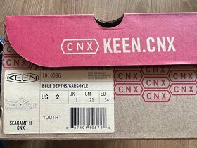 Dětské sandály Keen Seacamp II CNX, vel. 34 - 5