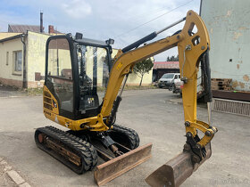 Mininibagr Caterpillar CAT 302.4D,r.v.2013,2366mth,3xlžíce - 5