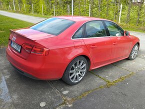 Prodám/vyměním Audi A4 B8 Sedan 1.8 benzín TFSI 118kw 6 rych - 5