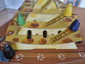 3D hra Kočka a myšky – Nástrahy sýrové pyramidy - SLEVA - 5