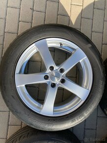 Zánovní ALU Dezent 17 x 7 1/2 5x108 ET40 - 5