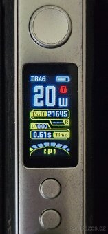 E-cig/vapo VooPoo Drag x Plus - 5