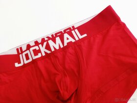 NOVÉ bavlněné boxerky Jockmail DOPRODEJ - XXL (eu L) - 5