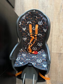 Dětská sedačka HAMAX Kiss Grey/Orange - 5