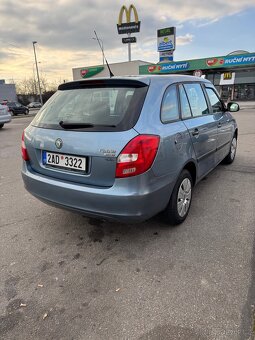 Skoda fabie 2 - 5