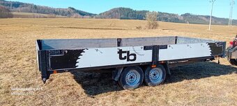 Vlek za auto brzděný - 5
