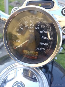 Prodám Harley Davidson XL1200C Sportster - 5