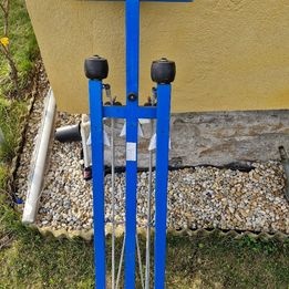 Lyžařský trenažer bruslení originál, nepoužitý. super sleva - 5