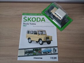 Škoda Trekka 1967 DeAgostini Kaleidoskop - 5