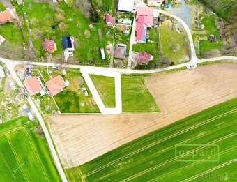 Prodej stavebního pozemku 1500m2, Paběnice okr. Kutná Hora - 5
