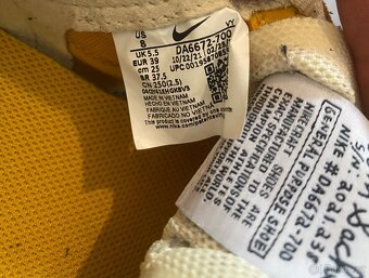 NikeCraft General Purpose Shoe Tom Sachs Archive Dark Sulfur - 5