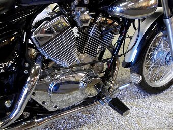 chopper Kentoya BLOW 250 Virago jen 7.tis.KM Originální STAV - 5
