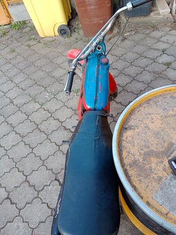 Prodám jawa pionýr 50/23 cross bez tp - 5