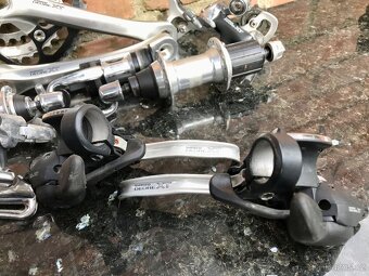 Retro sada Shimano XT 737 8sp - 5