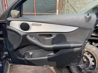 Tapecirunk , Loketní opěrka , Budíky Mercedes W205 S205 - 5