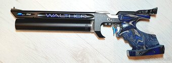 Vzduchová pištoľ Walther LP 500 Blue Angel E-trigger - 5