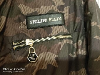MASKÁČOVÝ ORIGO - BOMBER PHILIPP PLEIN VEL.S - 5