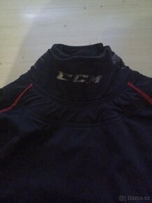 Funkční triko s chráničem krku CCM Neck Guard - 5