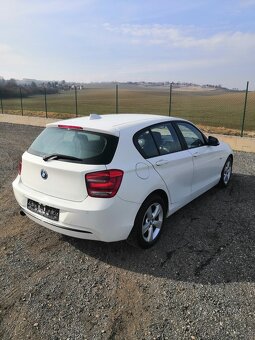 BMW řada 1, 1.6i 100 kW - 5