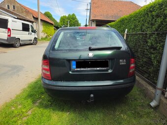 ŠKODA FABIA COMBI 1,4 - 5