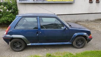 Renault 5 GTE Alain Oreille - 5