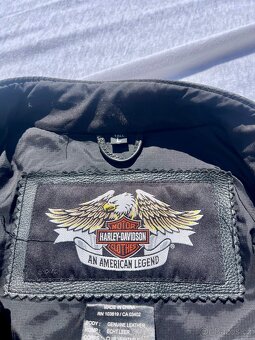 Kožená bunda Harley-Davidson vel. L - 5