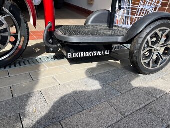 Elektrická tříkolka - 5