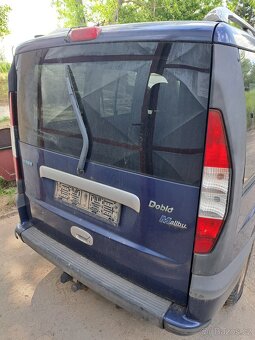 ND z Fiat Doblo Malibu 1.9JTD 74kW r.v. 2003 - 5
