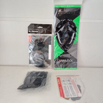 Enduro přilba LS2 Explorer Carbon / Airoh COMMANDER - 5