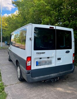 FORD TRANSIT 9 MÍSTNÝ BUS RV 2011 - 5