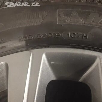 Mercedes Benz- pneu Michelin 8Jx19 ET56 - 5
