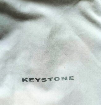 SPORTOVNÍ BÍLÁ BUNDA-KEYSTONE - L /40 - 5