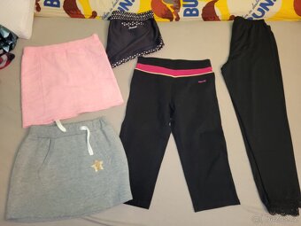 Set 50ks obleceni na holku vel.140,146,152 - 5