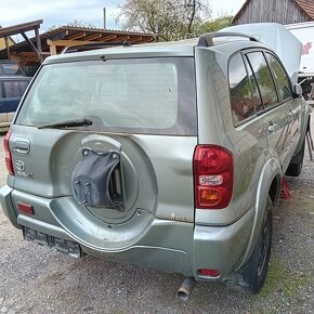 Toyota RAV4 2,0 85Kw, na díly - 5