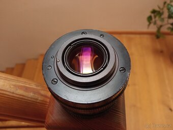 Objektiv Carl Zeiss Jena Pancolar 1.8/50 MC M42 patina - 5