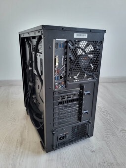 HERNÍ PC / RYZEN 5 / RTX 2070 SUPER / 2TB NVME / 32GB RAM - 5