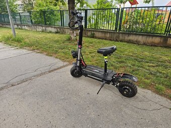 Elektrokoloběžka X DUAL 6000w za 90km/h se sedátkem - 5