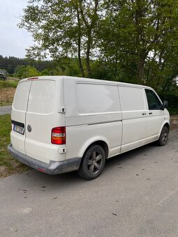 VW Transporter T5 1.9 TDI 75kw rok 2006 STK 03/2026 Euro4 - 5