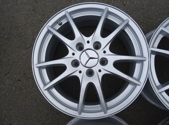 Alu disky origo Mercedes 16", 5x112, ET 49, šířka 6,5J - 5