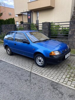 Suzuki Swift 1.0 GL (2002) – 1. majitel, garážované, 86 000 - 5