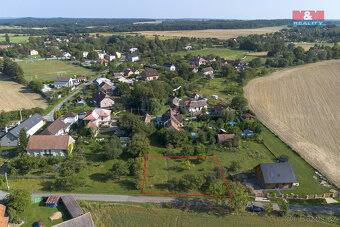 Prodej pozemku k bydlení, 600 m², Žáky - Štrampouch - 5