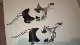 Brzdy Shimano 105 na silniční kolo - 5